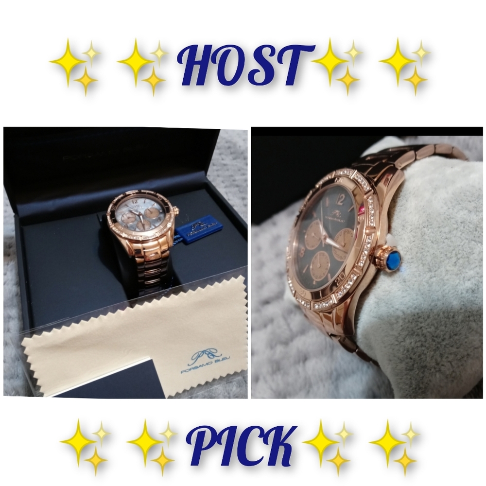 ✨Host Pick✨Porsamo Bleu Womens Valentina watch